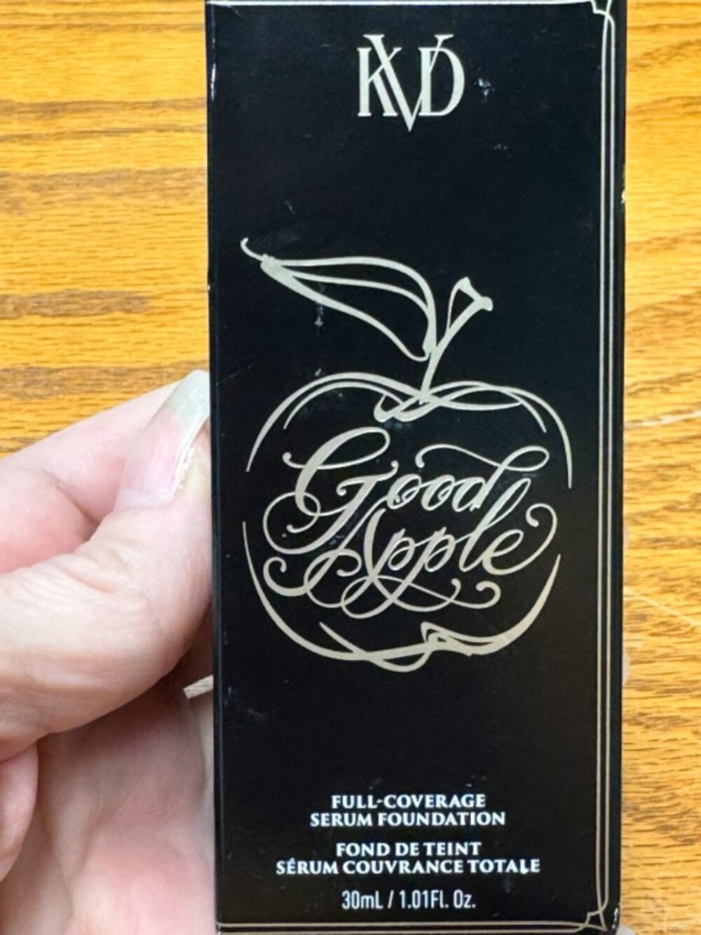 KVD Good Apple Full-Coverage Serum Foundation - Tan 078